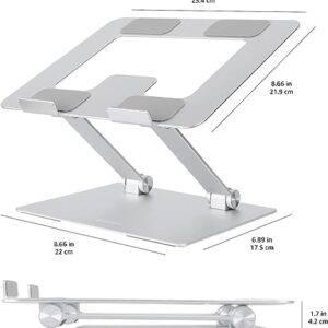 Adjustable Laptop Stand Riser Portable