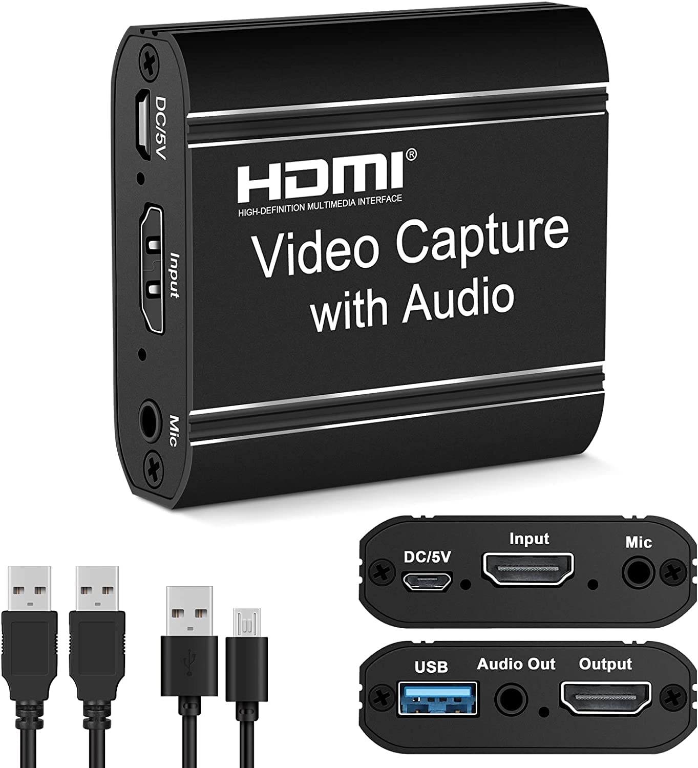 HDMI Video Capture Card With Audio - Image 2