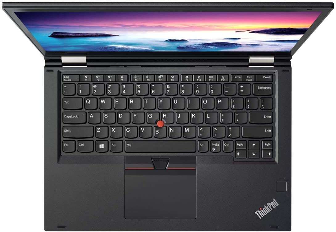 Lenovo ThinkPad Yoga 370 Touch Laptop with Intel Core i5-7300U, 8GB DDR4 RAM, 256GB SSD - 13.3" - Black - Image 3