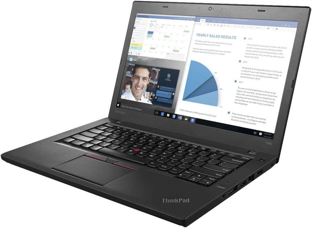 Lenovo ThinkPad T460s Ci5 8/256GB SSD Touchscreen