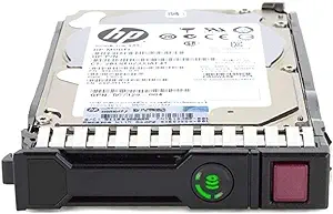 HPE 2.4 TB SAS 10K rpm SFF Server hard disk