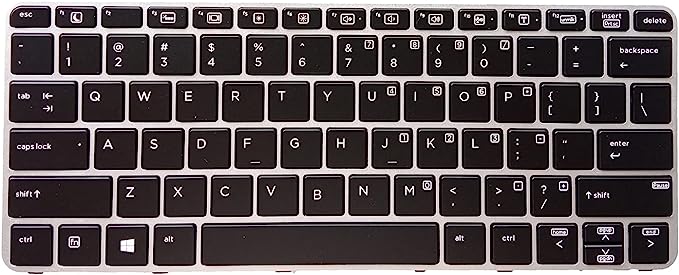 New Keyboard for HP EliteBook 725 - Image 2