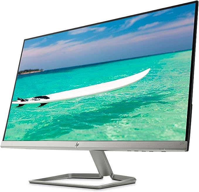 HP M27FW FHD 27 Inch Monitor - Image 6