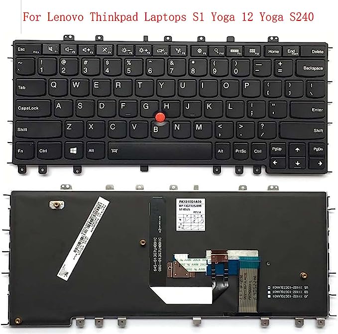 Lenovo ThinkPad Yoga S1 Keyboard Backlit - Image 4