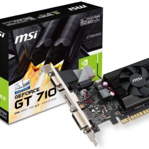 NVIDIA GeForce GT710 2GB DDR3 64-Bit PCI