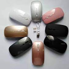 Rechargeable Wireless Mouse - Image 2