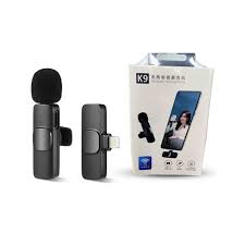 K9 2.4G Dual Wireless Microphone
