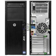 HP Z420 Tower Xeon E5-1620 16GB RAM 1TB HDD