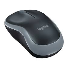 Logitech M185 Wireless Mouse Graphite - Image 2