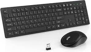Generic Wireless Keyboard Mouse Combo - Image 2