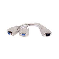 VGA Splitter Cable for Screen Duplication