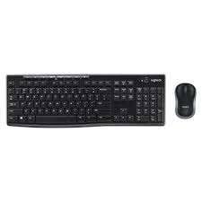Logitech MK270 Wireless Keyboard/Mouse Combo
