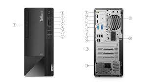 Lenovo ThinkCentre 50t Gen3 Core i7 8GB/1T - Image 4