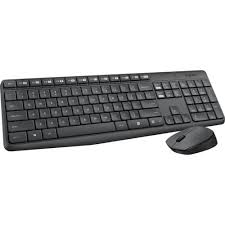 Logitech MK235 Wireless Keyboard/Mouse Combo