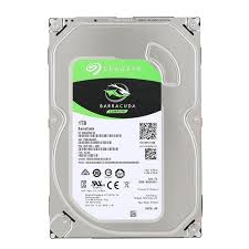 Seagate Desktop HDD 1TB 7200RPM SATA 3.5"