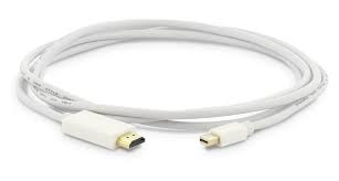 Mini DisplayPort Male to HDMI Male Cable - Image 3