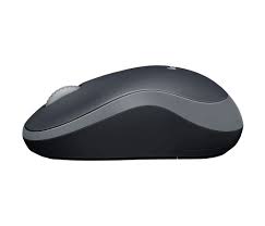 Logitech M185 Wireless Mouse Graphite - Image 3