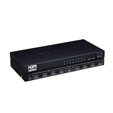 8 Port 4K HDMI Splitter - Image 3