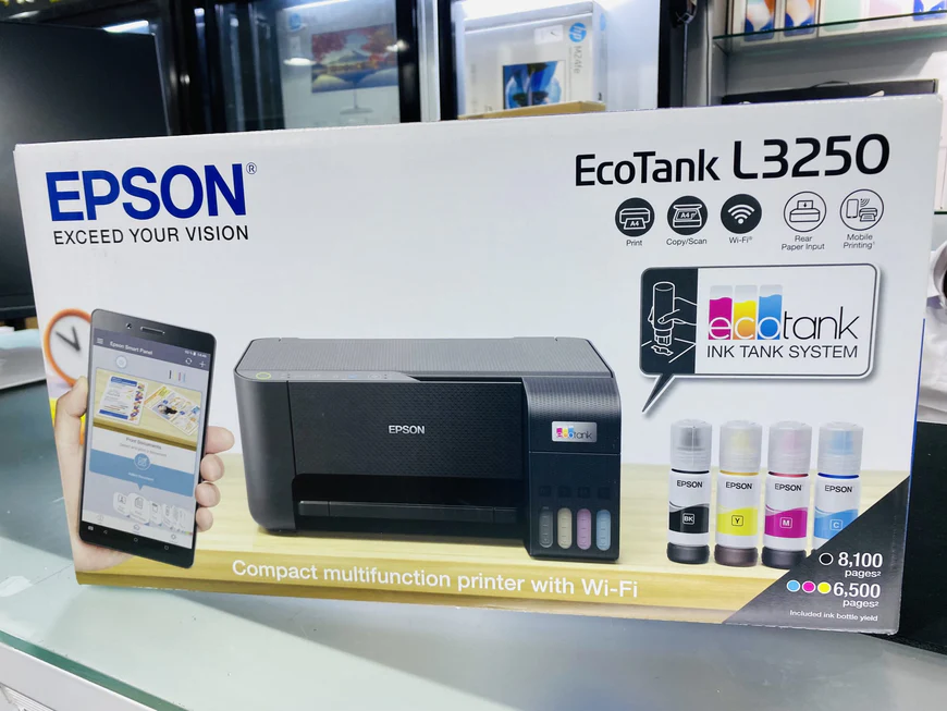 Epson Eco Tank L3250 Wi-Fi All-in-One - Image 2