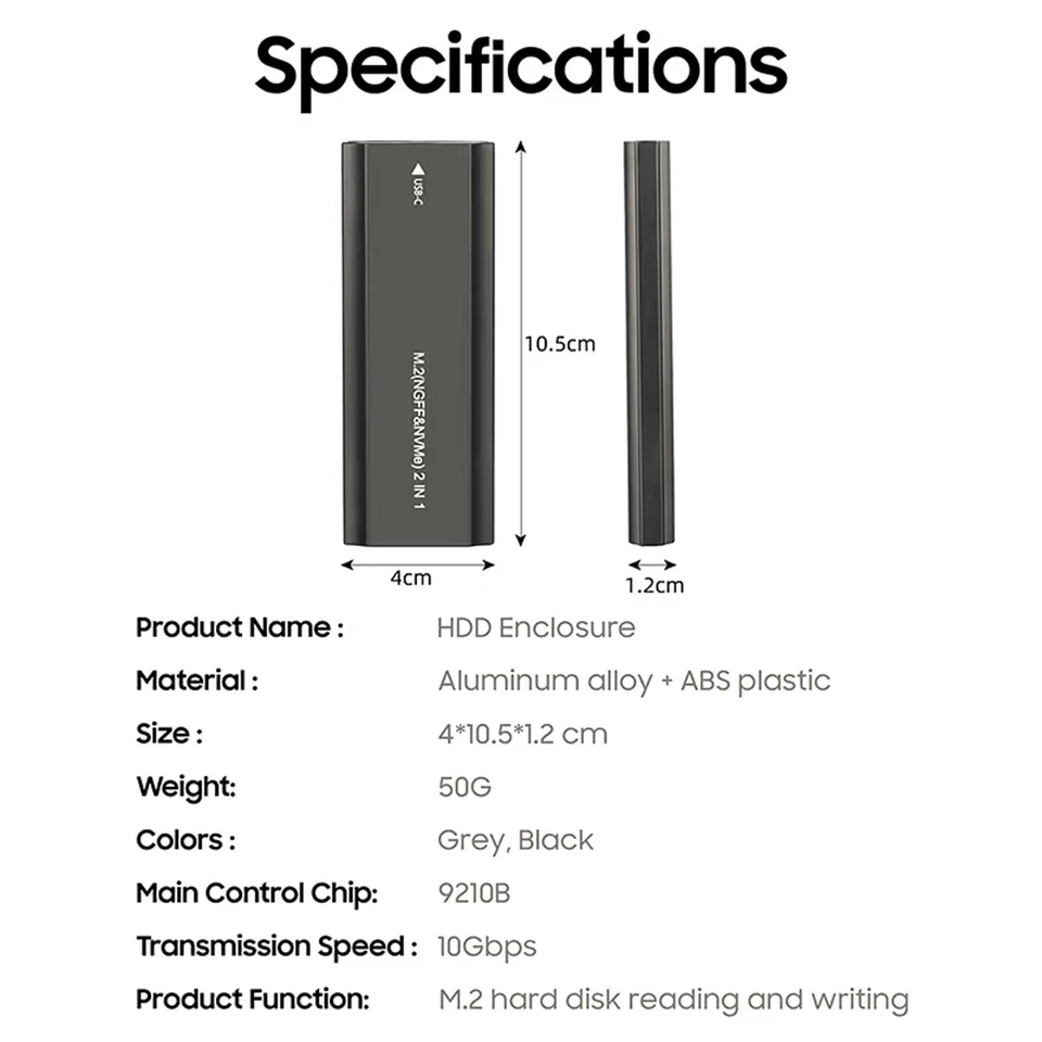M.2 SSD Casing/Enclosure - Image 3
