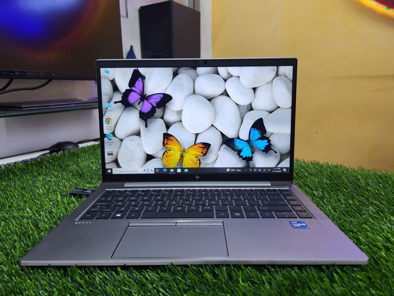 HP zbook 14 G8 Core-i7 11th GEN 16GB RAM 512GB SSD Non Touch - Image 6