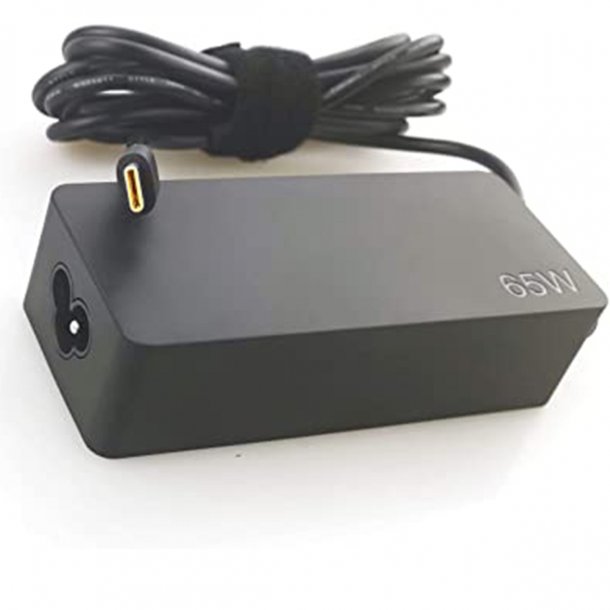 Lenovo Laptop Charger-65w USB Type-C AC Adapter - Image 3