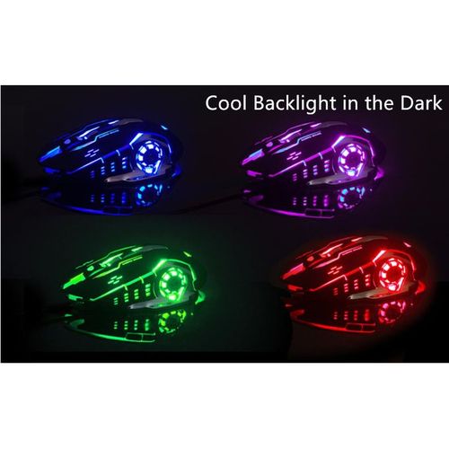 T-Wolf Mini Q13 Wireless Rechargeable Silent Backlit Gaming Mouse - Image 8