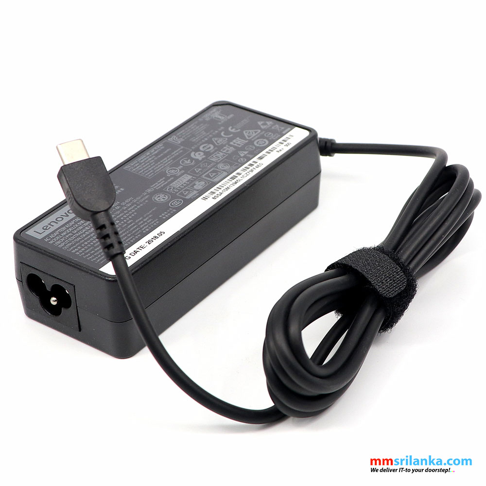 Lenovo Laptop Charger-65w USB Type-C AC Adapter - Image 5