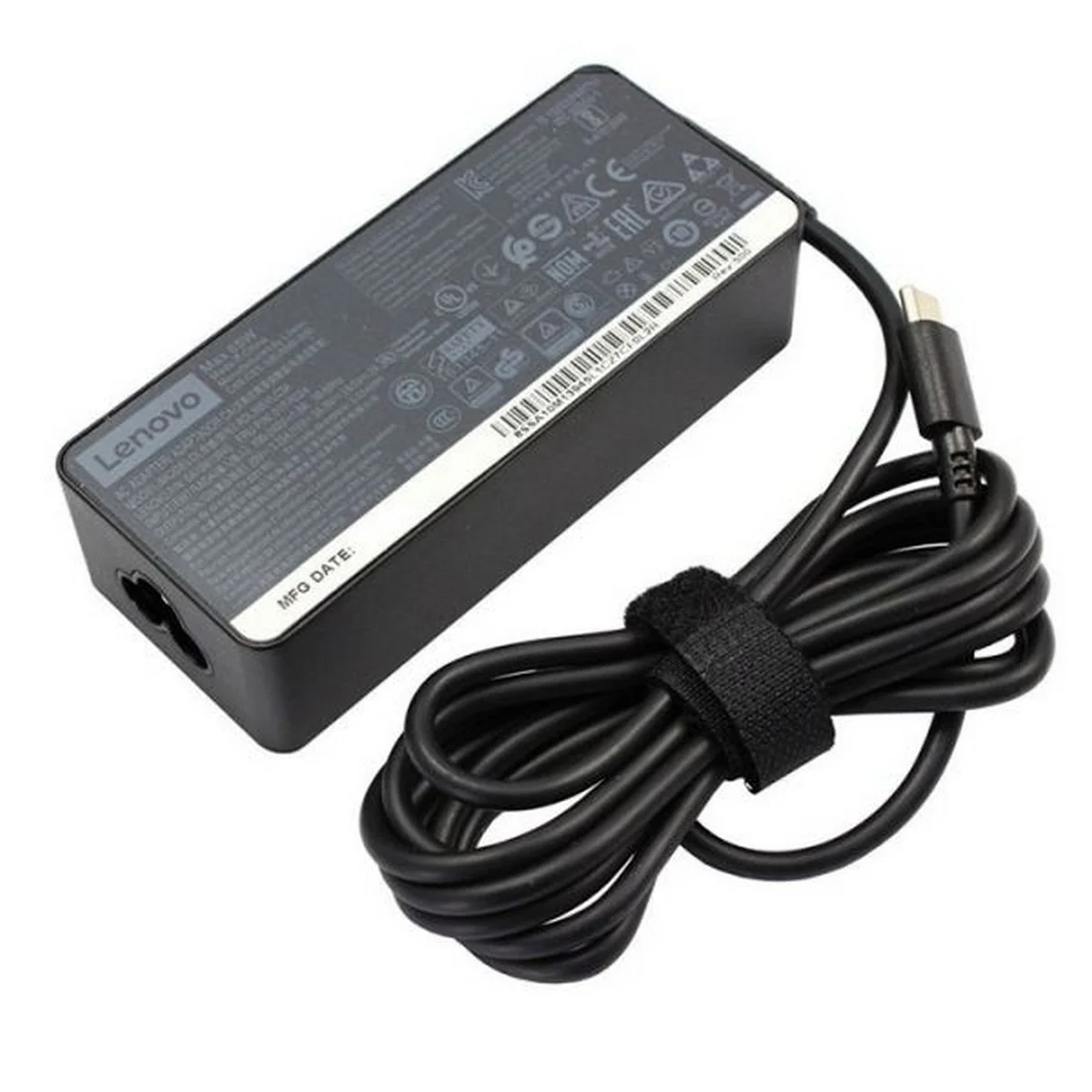 Lenovo Laptop Charger-65w USB Type-C AC Adapter - Image 7
