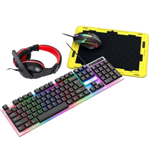 T-WOLF 4-in-1 Gaming Kit TF-240 - Image 5