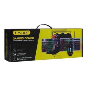 T-WOLF 4-in-1 Gaming Kit TF-240