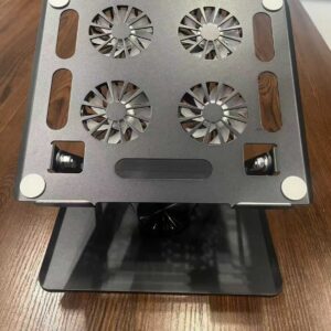 Laptop Stand with Computer Cooling Fan