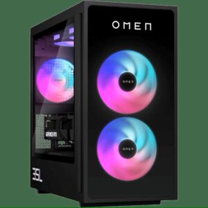 OMEN 35L Gaming TG16 – Core i7 14th Gen | 16GB RAM | 512GB SSD + 1TB HDD | RTX 4060 8GB
