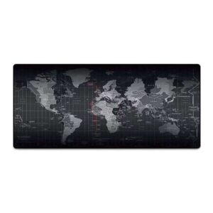 Worldmap Gaming Mouse Pad